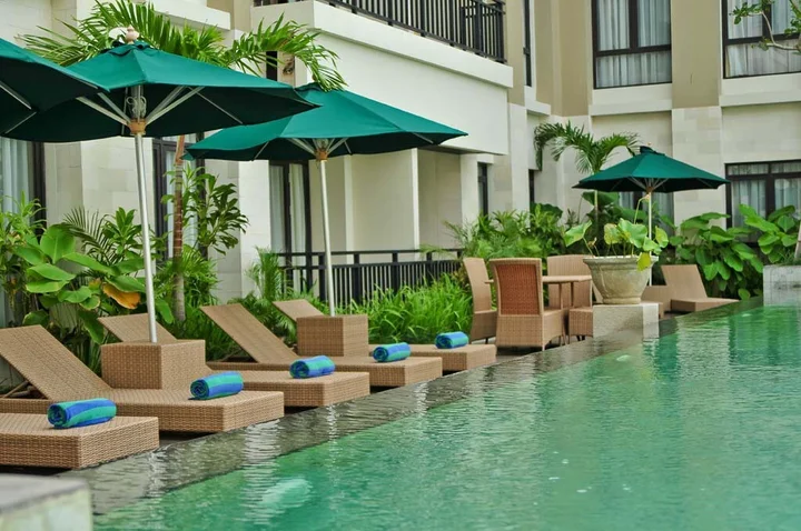 Кута: Grand Kuta Hotel and Residence