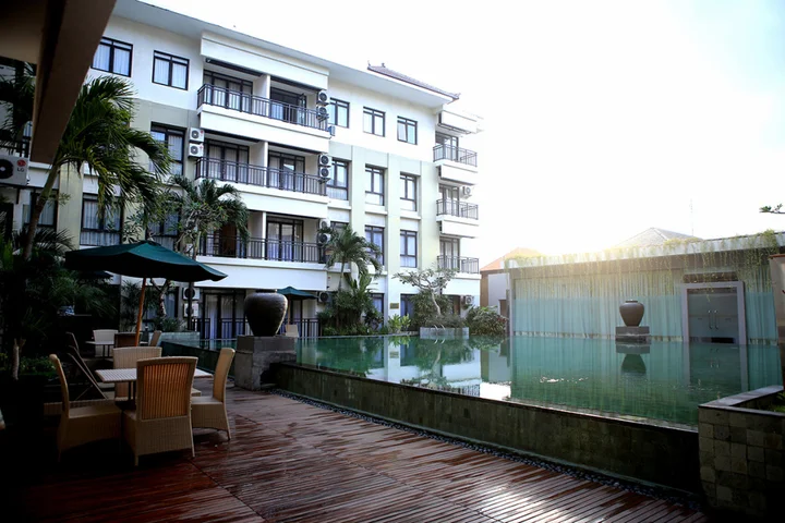 Кута: Grand Kuta Hotel and Residence