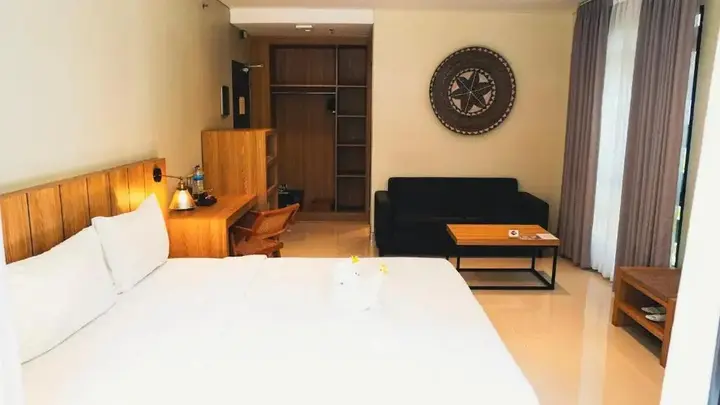 Кута: Grand Kuta Hotel and Residence