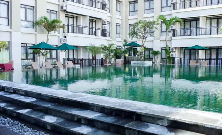 Кута: Grand Kuta Hotel and Residence