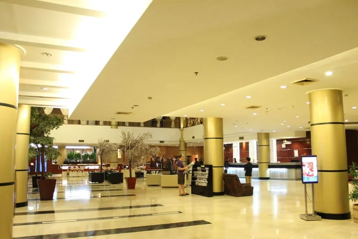 Пеканбару: Grand Elite Hotel Pekanbaru