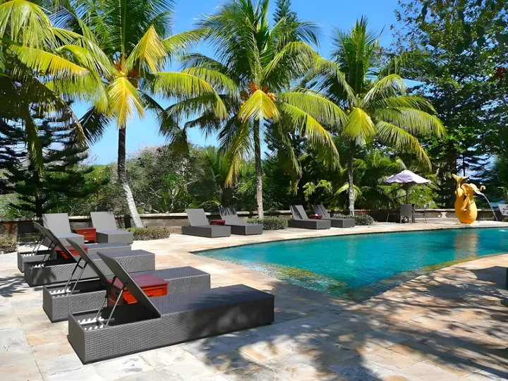 Селемадег: Gajah Mina Beach Resort