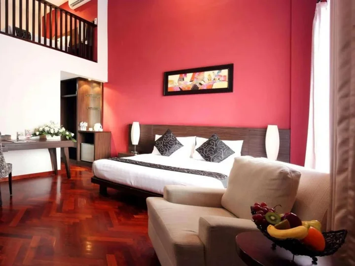Бандунг: Grand Pacific Hotel