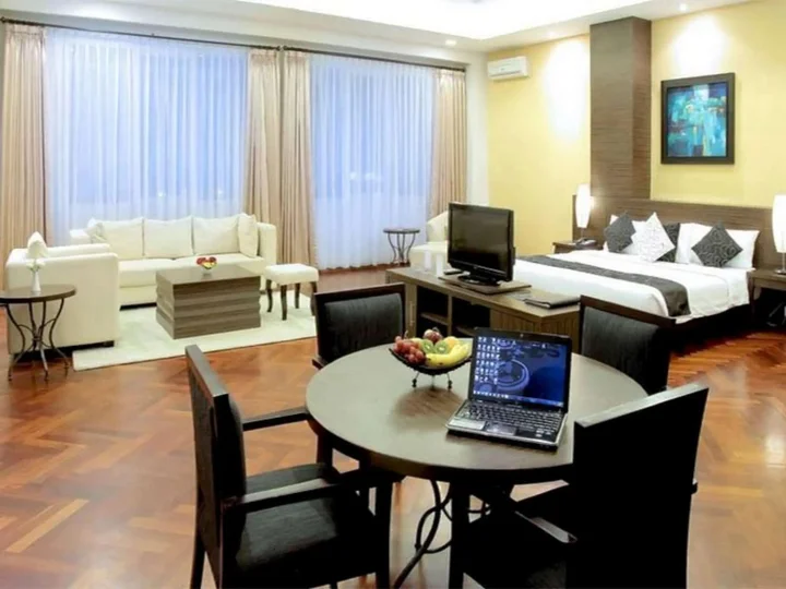 Бандунг: Grand Pacific Hotel