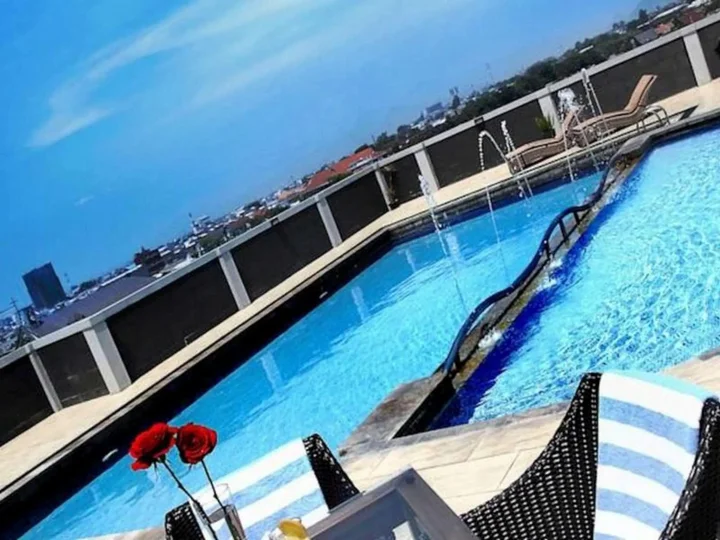 Бандунг: Grand Pacific Hotel