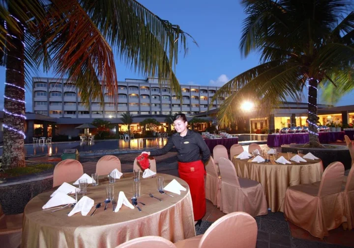 Паданг: Hotel Pangeran Beach