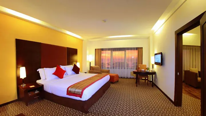Паданг: Hotel Pangeran Beach