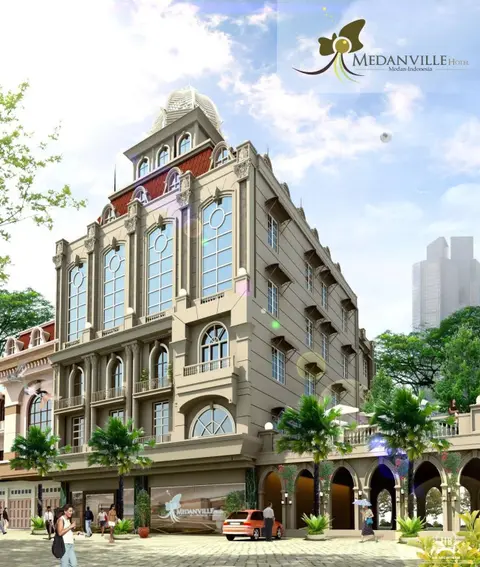 Медан: Capital O 2023 Medan Ville Hotel