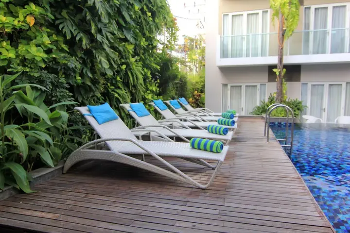 Кута: Grand Ixora Kuta Resort