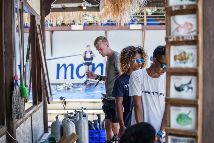 Гили Траванган: Manta Dive Gili Trawangan Resort