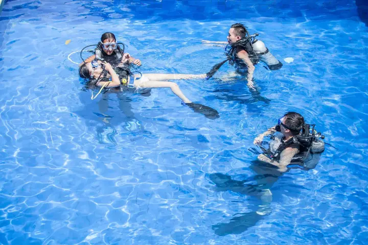 Гили Траванган: Manta Dive Gili Trawangan Resort