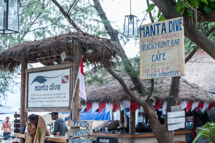 Гили Траванган: Manta Dive Gili Trawangan Resort
