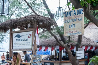 Гили Траванган: Manta Dive Gili Trawangan Resort