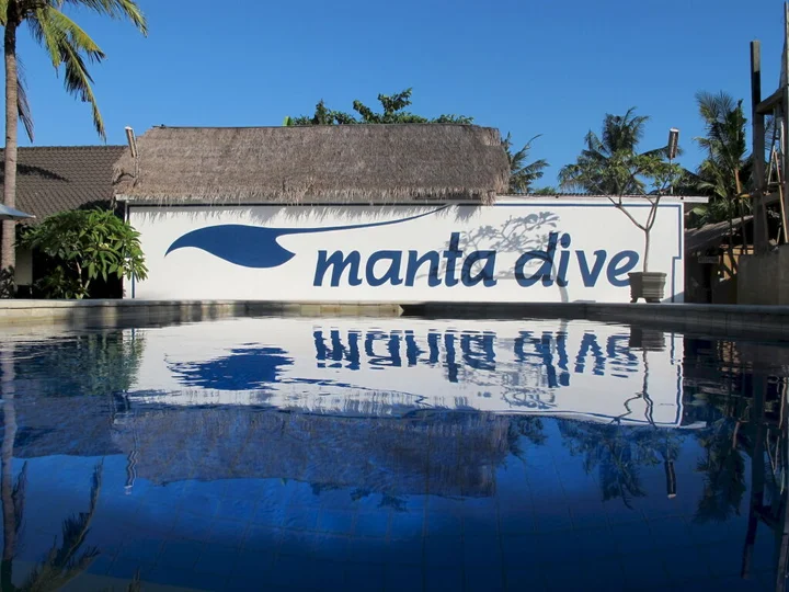 Гили Траванган: Manta Dive Gili Trawangan Resort