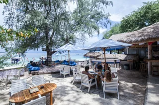 Гили Траванган: Manta Dive Gili Trawangan Resort