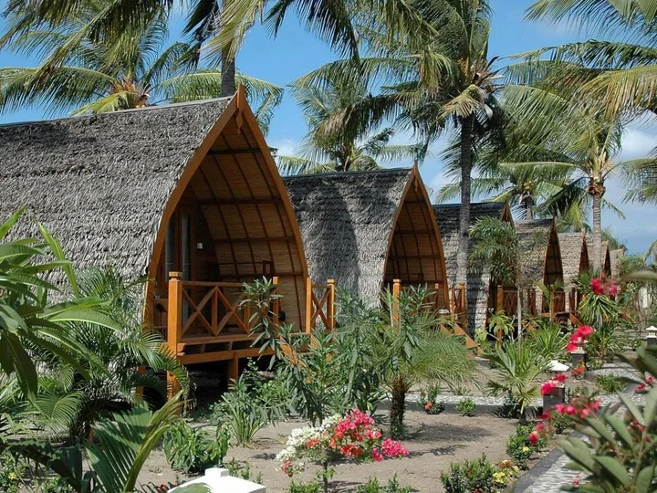 Гили Траванган: Manta Dive Gili Trawangan Resort