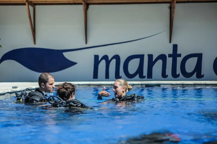 Гили Траванган: Manta Dive Gili Trawangan Resort