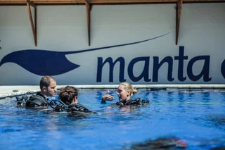 Гили Траванган: Manta Dive Gili Trawangan Resort