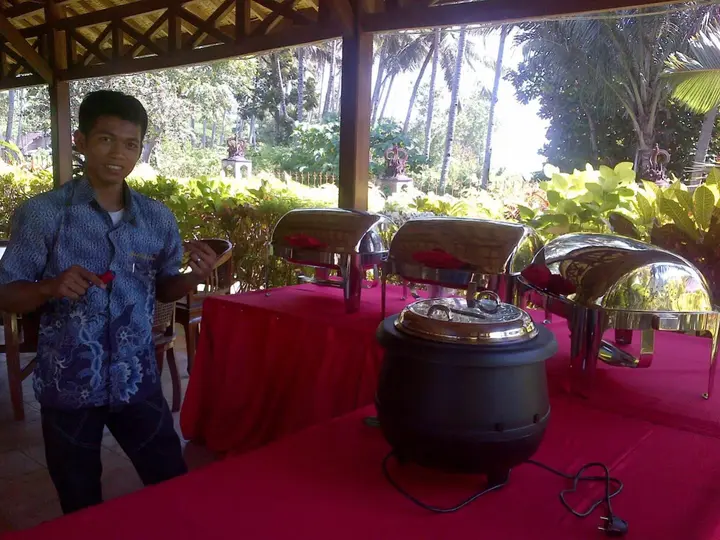 Сенджиги: Hotel Besar Bulan Baru - Senggigi