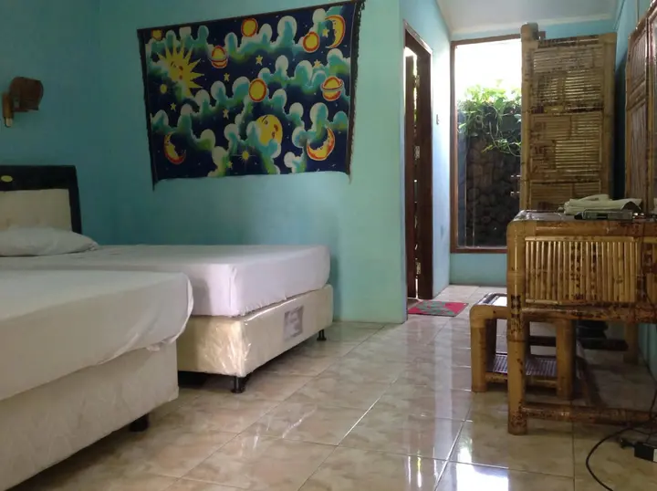 Сенджиги: Hotel Besar Bulan Baru - Senggigi