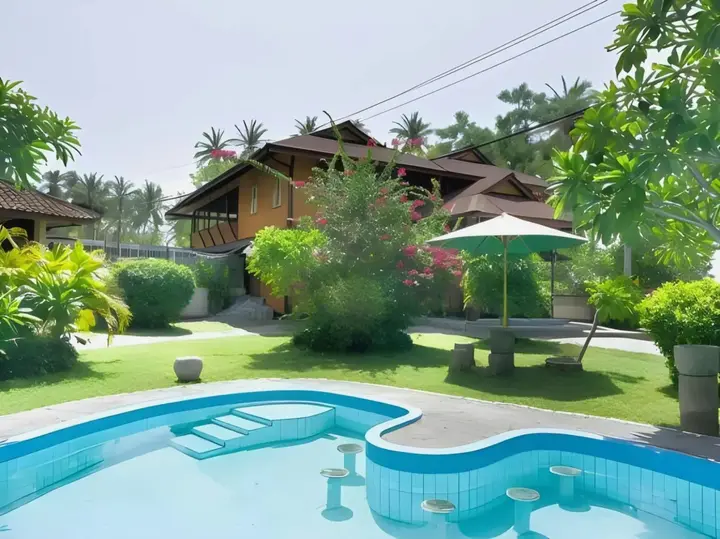 Сенджиги: Hotel Besar Bulan Baru - Senggigi