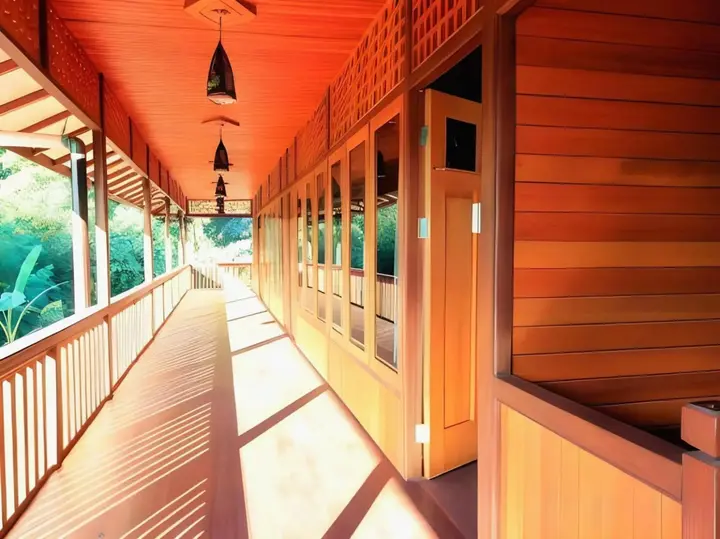 Сенджиги: Hotel Besar Bulan Baru - Senggigi