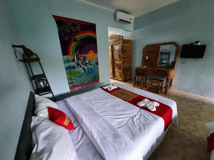 Сенджиги: Hotel Besar Bulan Baru - Senggigi