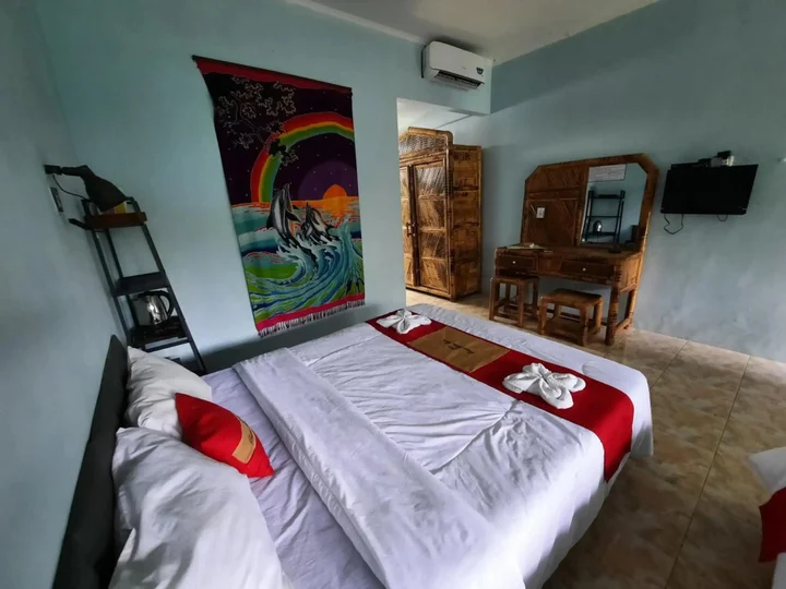 Сенджиги: Hotel Besar Bulan Baru - Senggigi