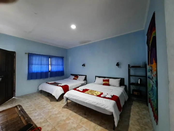 Сенджиги: Hotel Besar Bulan Baru - Senggigi