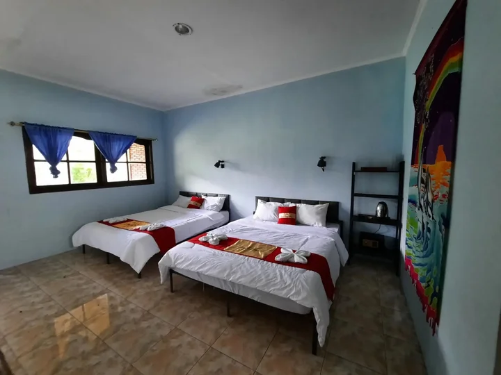 Сенджиги: Hotel Besar Bulan Baru - Senggigi