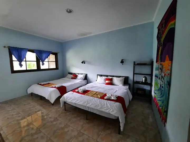 Сенджиги: Hotel Besar Bulan Baru - Senggigi