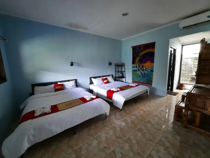 Сенджиги: Hotel Besar Bulan Baru - Senggigi