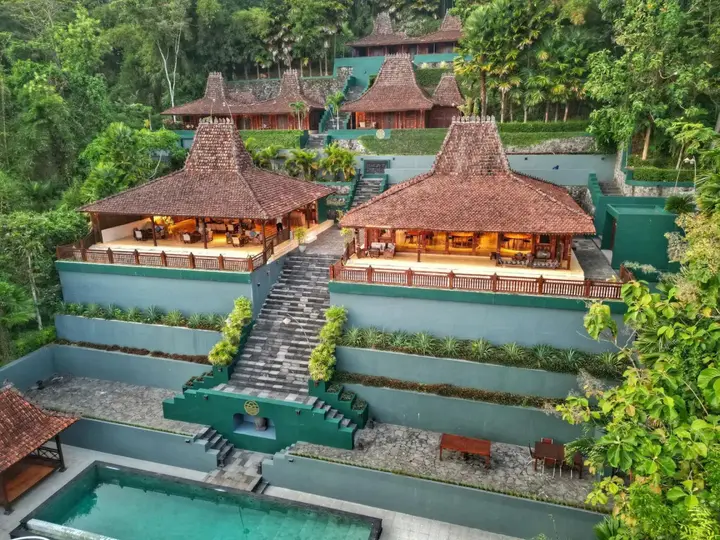 Боробудур: Villa Borobudur Resort