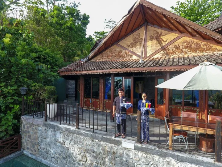 Боробудур: Villa Borobudur Resort