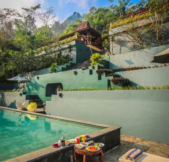 Боробудур: Villa Borobudur Resort