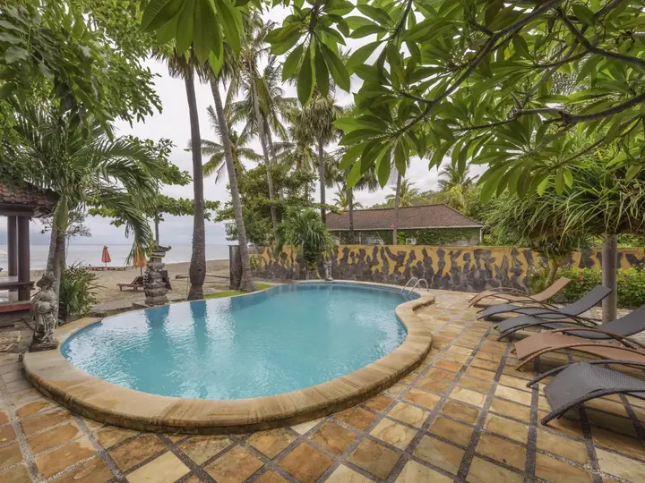 Бунутан: Bali Bhuana Beach Cottage