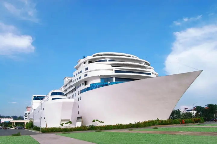 Батам: Pacific Palace Hotel