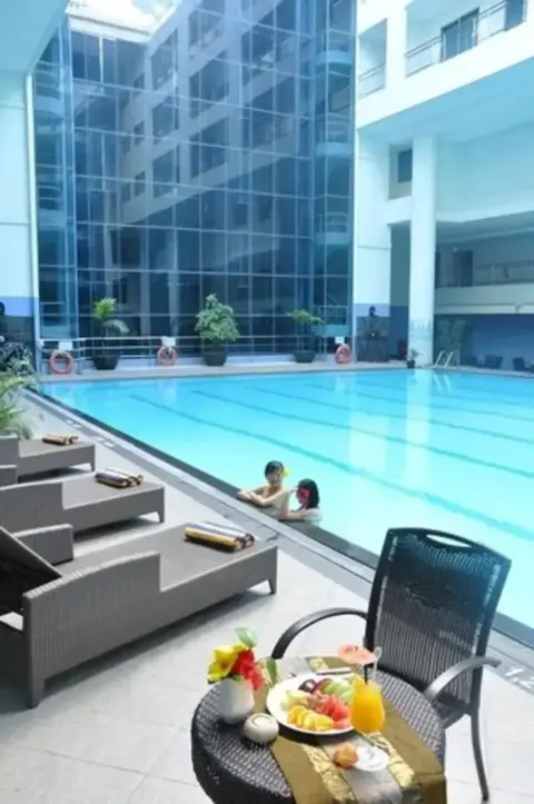 Батам: Pacific Palace Hotel