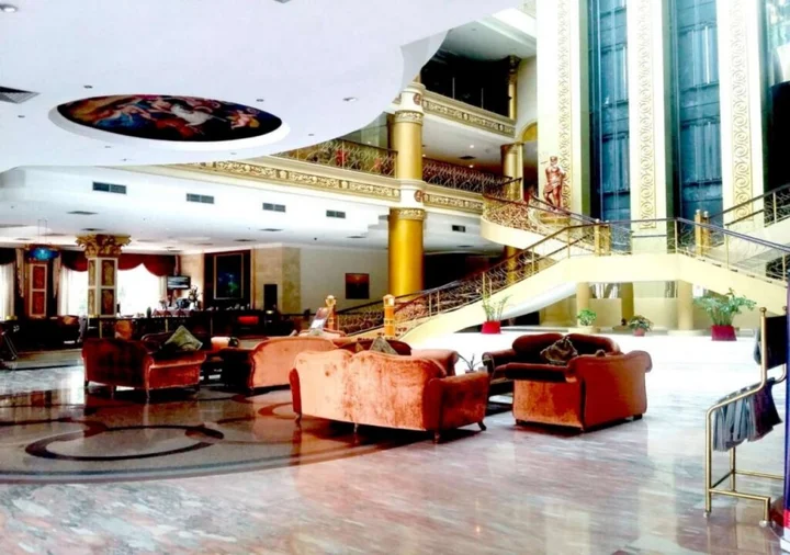 Батам: Pacific Palace Hotel
