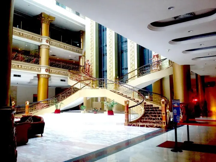 Батам: Pacific Palace Hotel