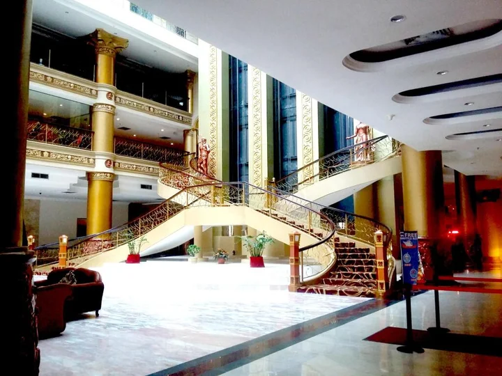Батам: Pacific Palace Hotel