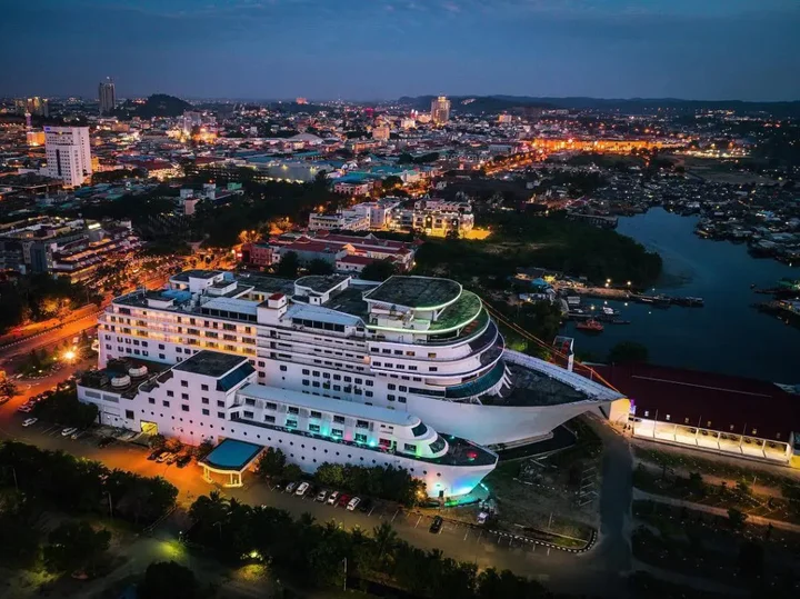 Батам: Pacific Palace Hotel