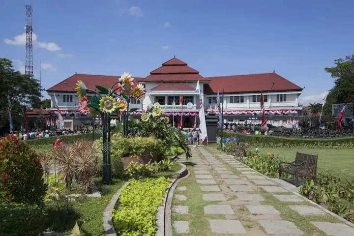 Маланг: Gajahmada Graha Hotel