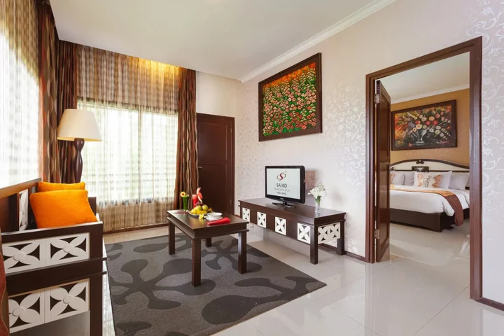 Маланг: Hotel Montana Dua Malang