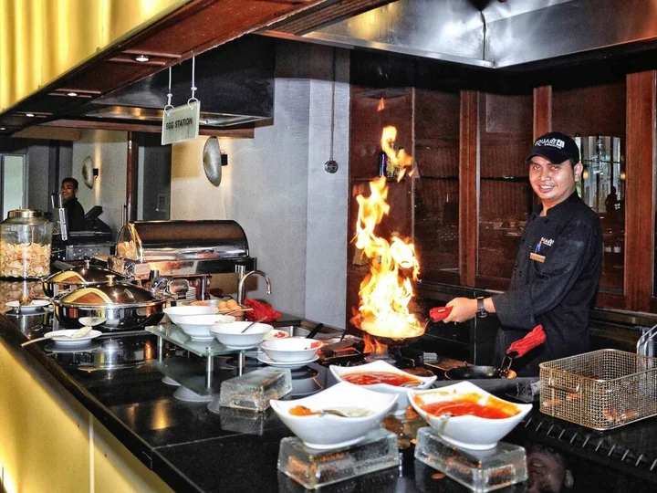 Палембанг: Novotel Palembang Hotel & Residence