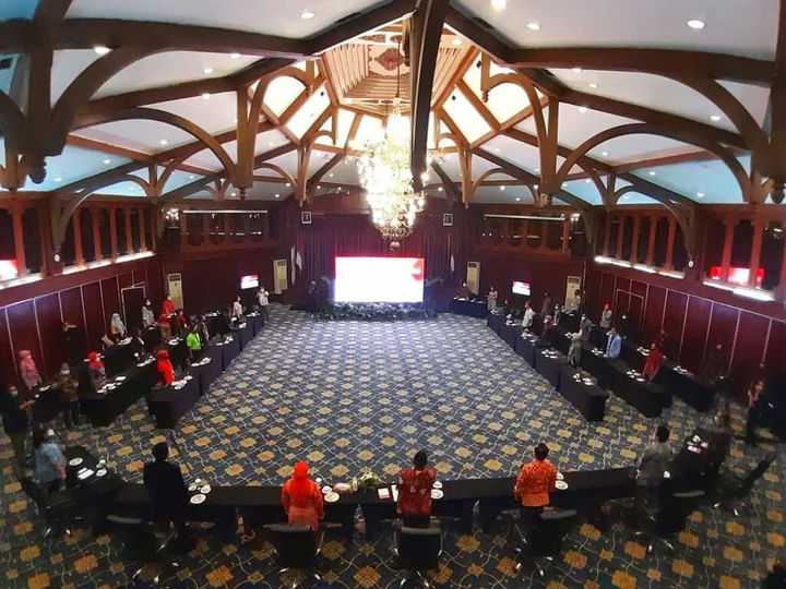 Семаранг: Patra Semarang Convention Hotel