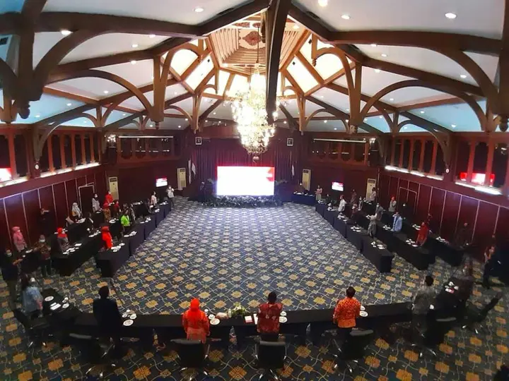 Семаранг: Patra Semarang Convention Hotel