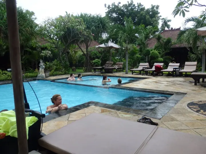 Пемутеран: Tirta Sari Bungalows & Spa