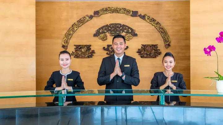 Палембанг: Sintesa Peninsula Hotel Palembang