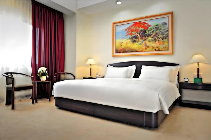 Палембанг: Sintesa Peninsula Hotel Palembang